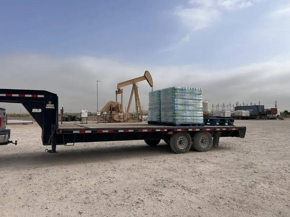 Water delivery in the Permian Basin