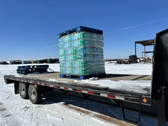Water delivery in any weather